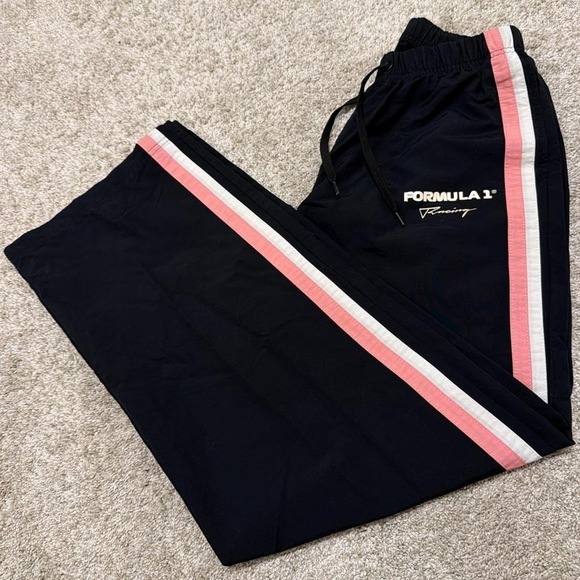Formula 1 Racing Track PantsSide StripeXS